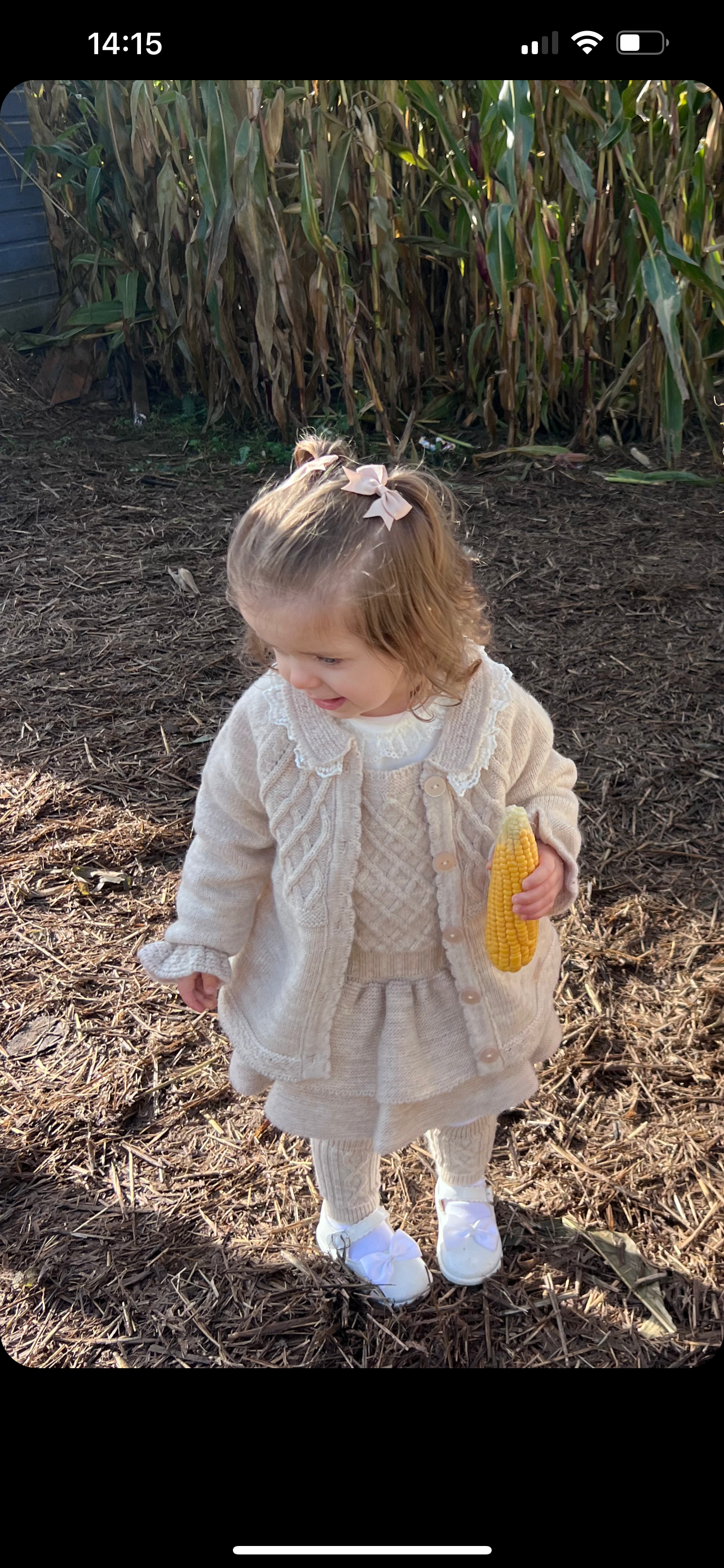 Leo King Girls Knitted Dress, Vest & Cardigan Set