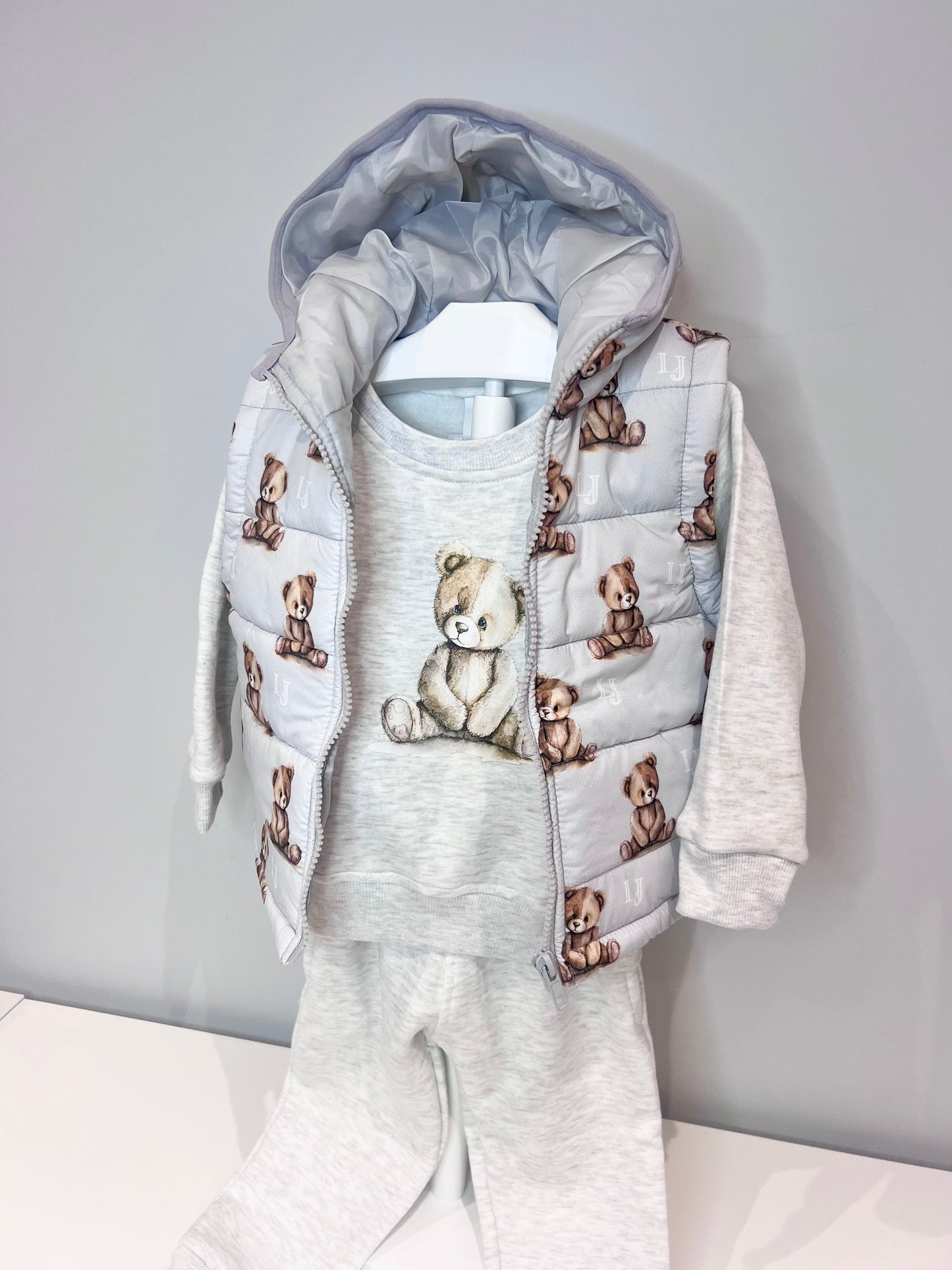 Arlo Gilet Grey