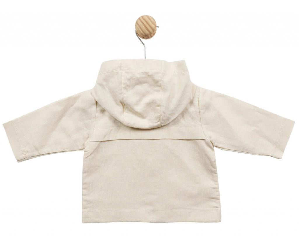 Mintini Linen Jacket Beige