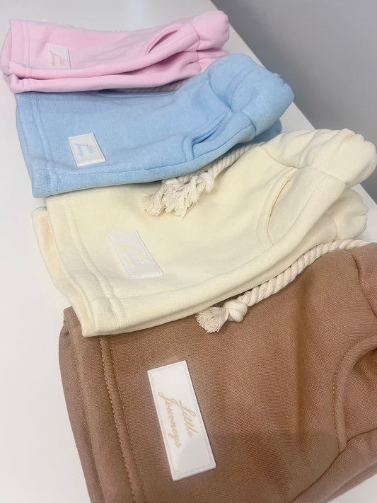 Arlo Teddy Kids Shorts & Jumper Set Baby Blue