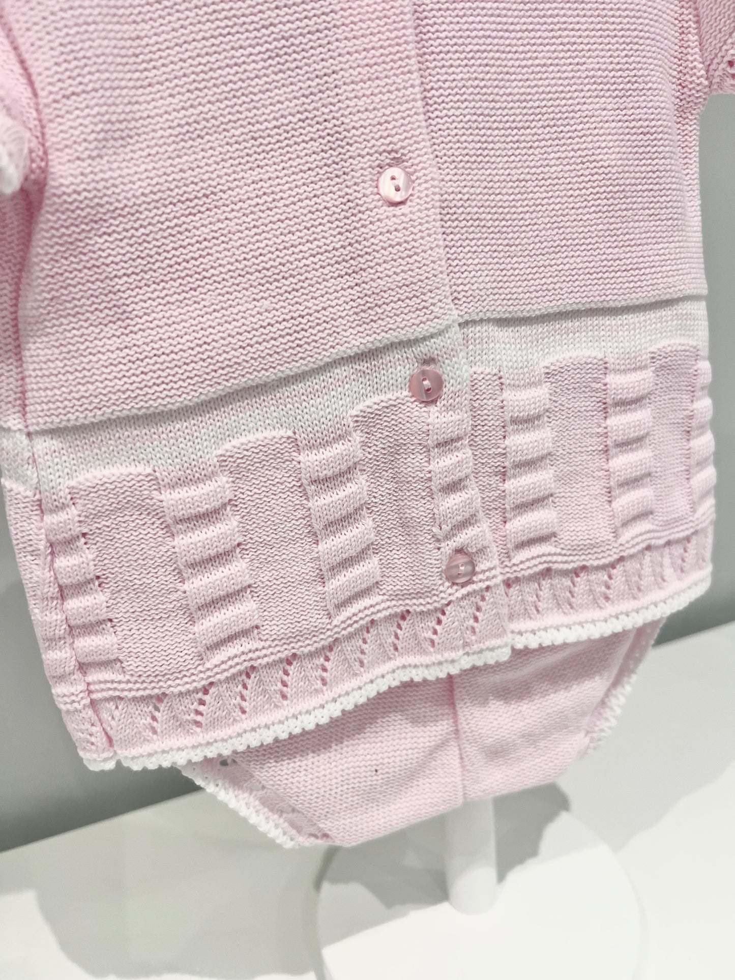 Pex Pink Girls Bow Outfit