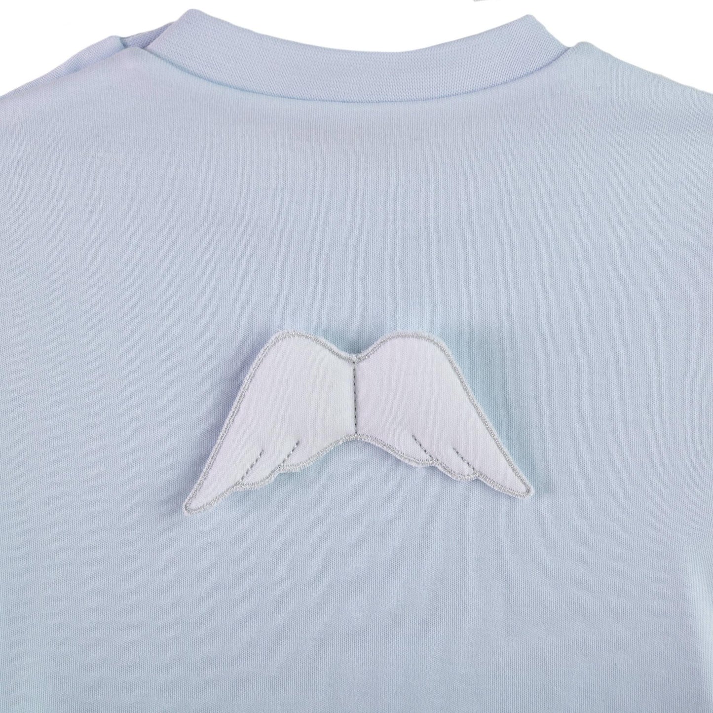 Baby Gi Angel Wings Pyjamas Set Blue