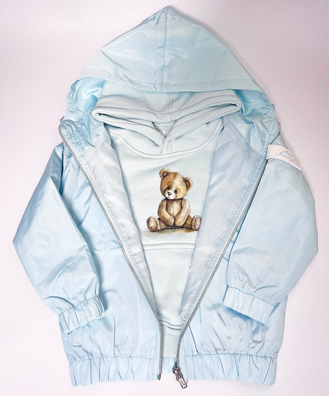 Arlo Teddy Rain Jacket ICE BLUE