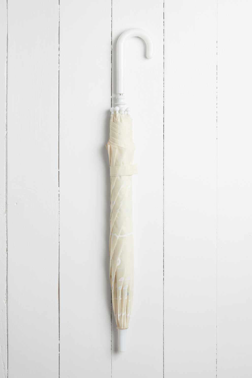 Cream Kids Colour-Revealing Umbrella