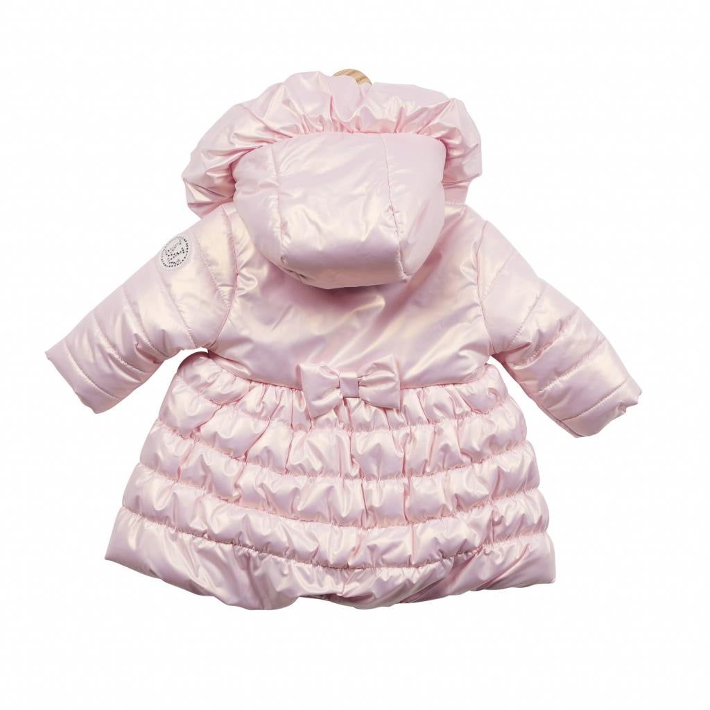 Bow Coat Pink