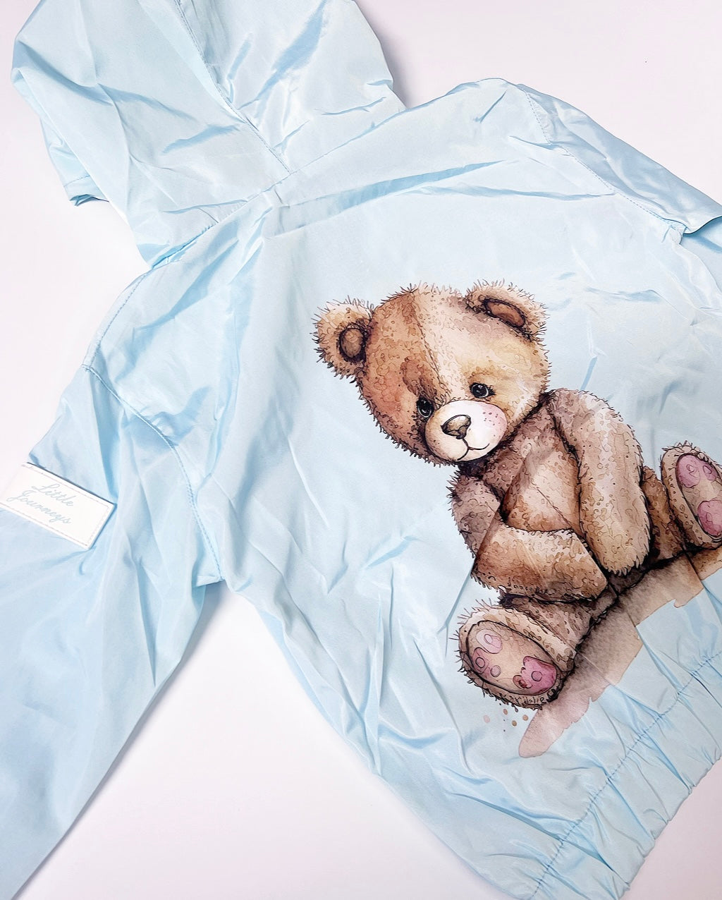 Arlo Teddy Rain Jacket ICE BLUE