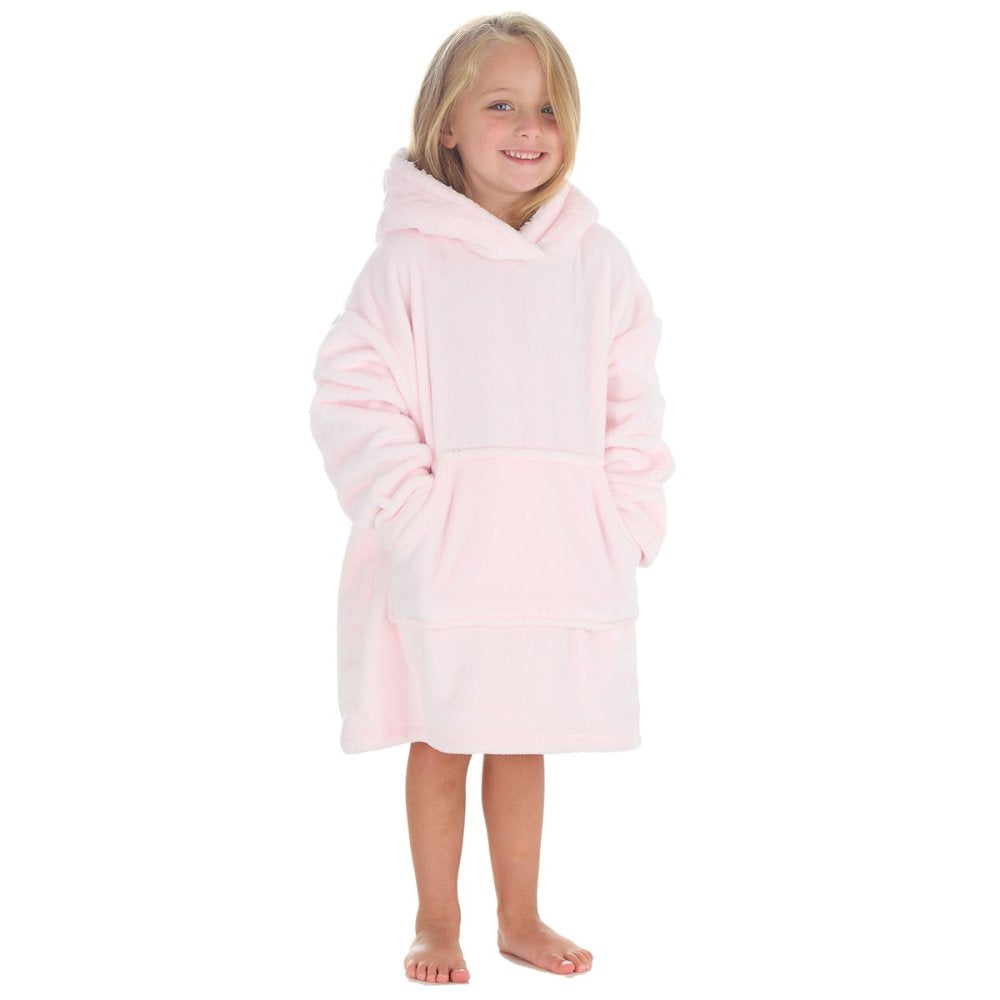 Pink Oversized Hoodie / Oodie