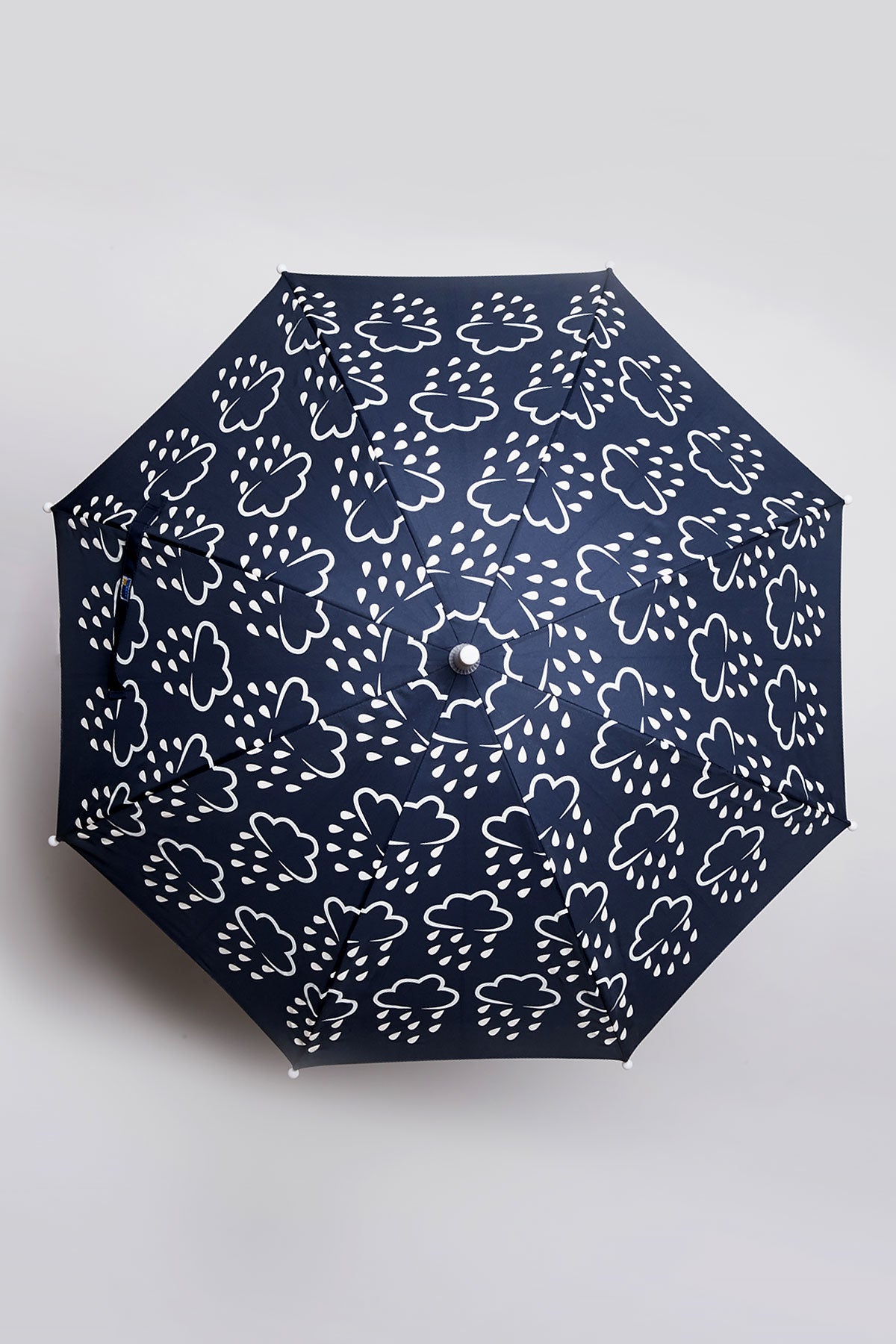 Navy Kids Colour-Revealing Umbrella