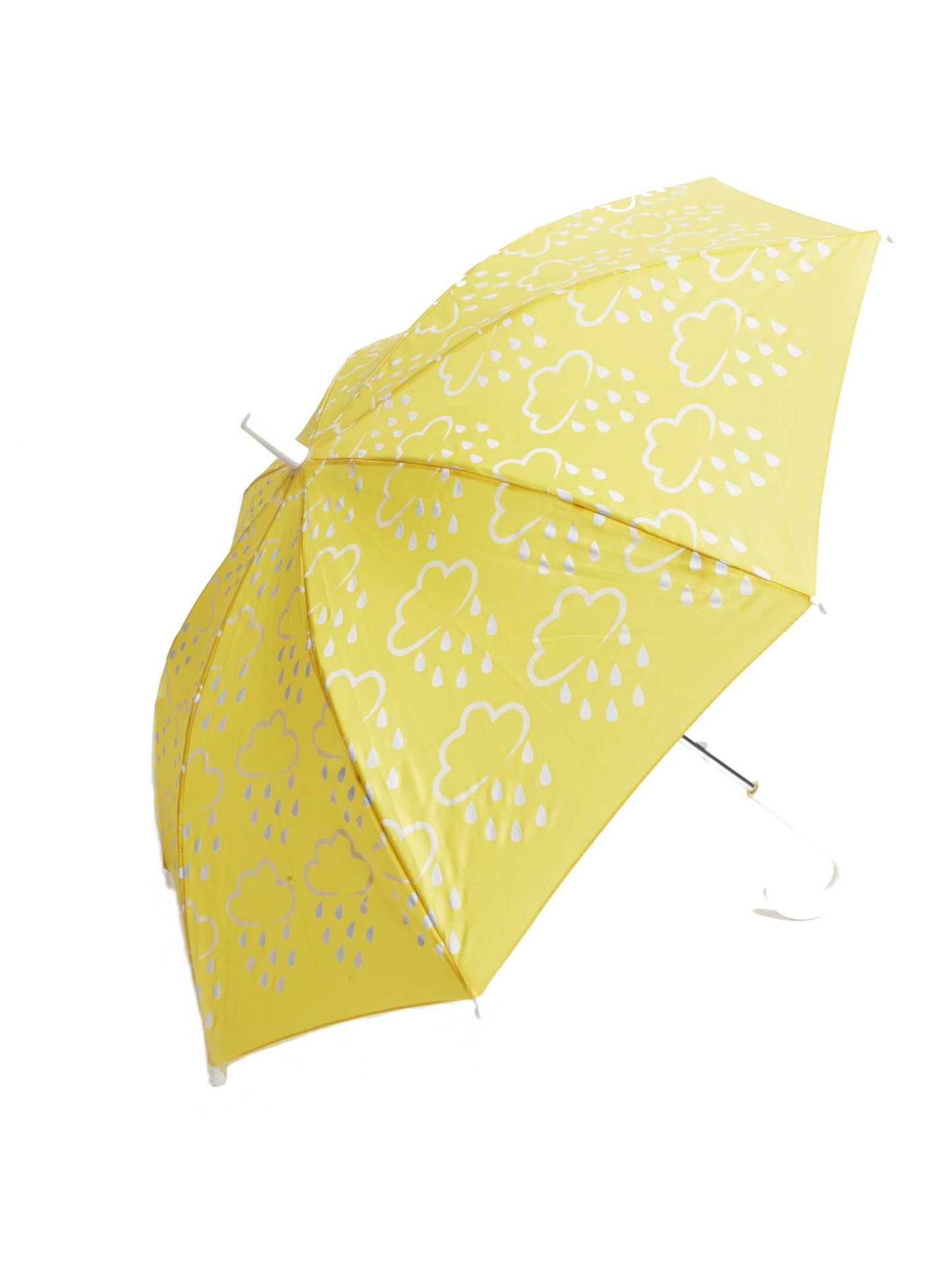 Yellow Kids Colour-Revealing Umbrella