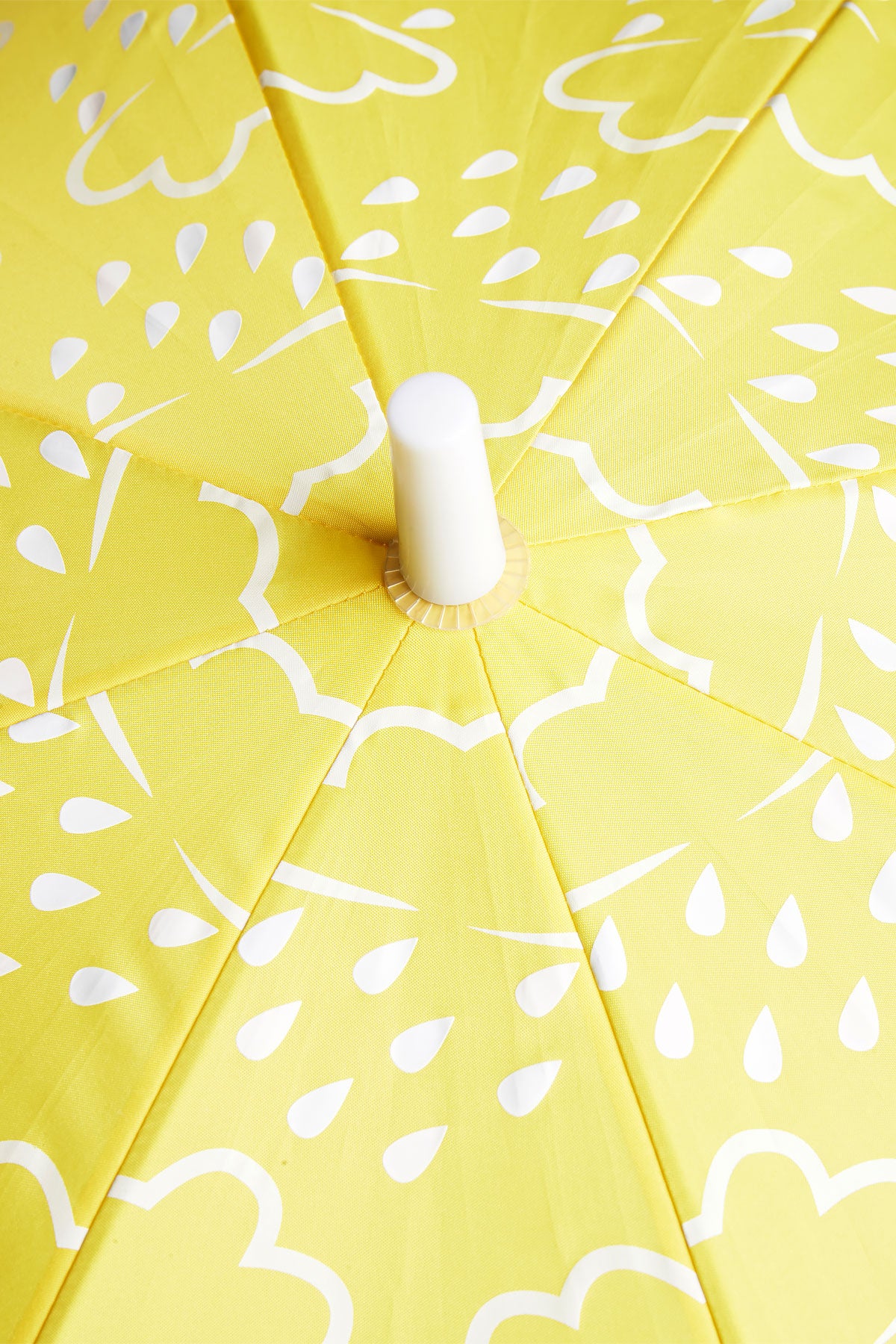 Yellow Kids Colour-Revealing Umbrella