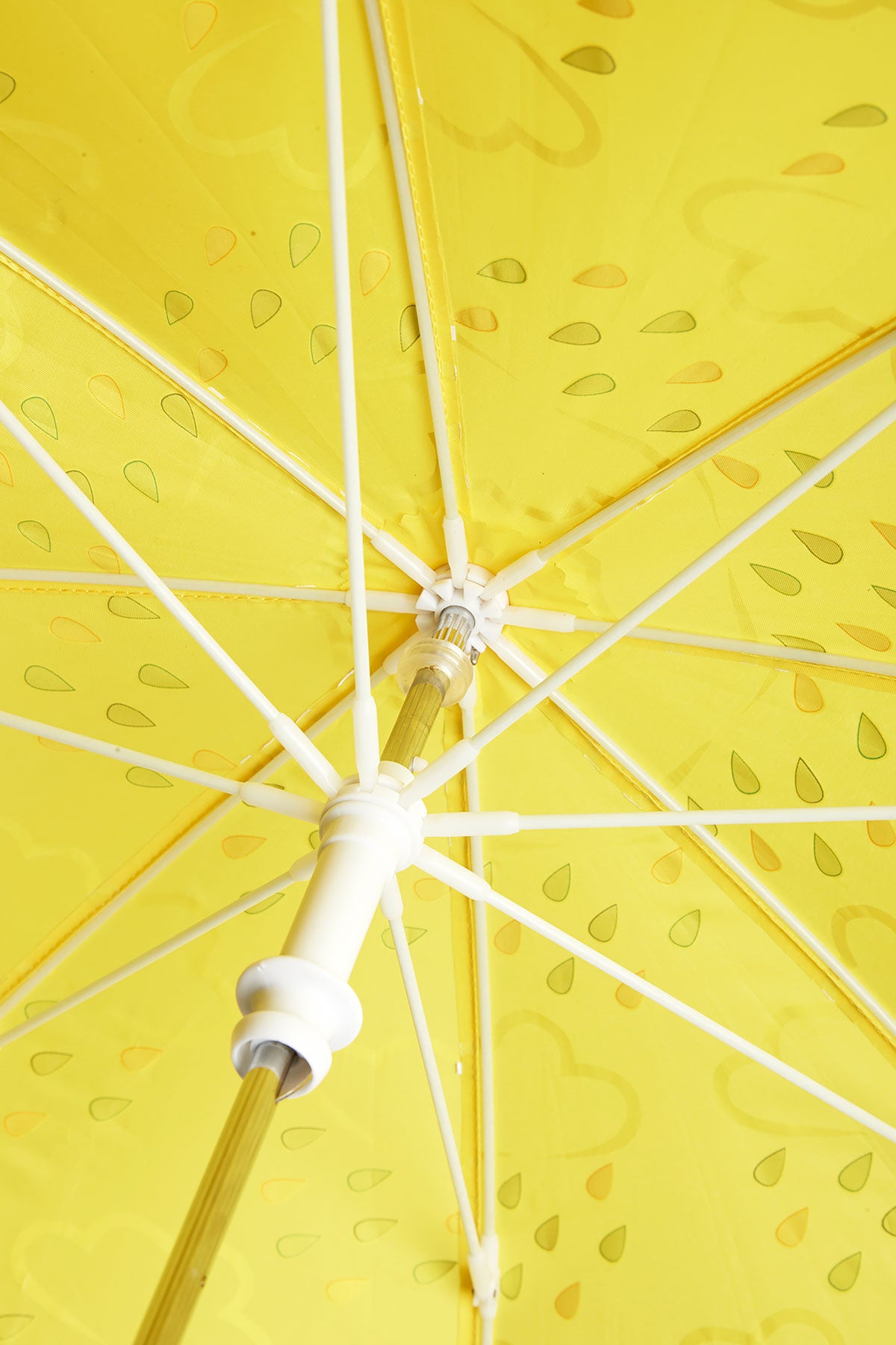 Yellow Kids Colour-Revealing Umbrella