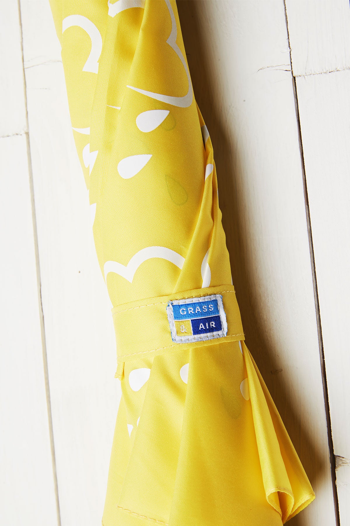 Yellow Kids Colour-Revealing Umbrella