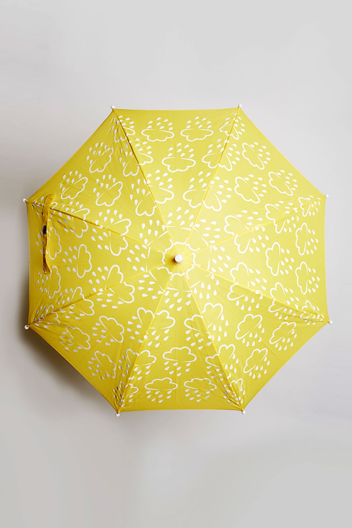Yellow Kids Colour-Revealing Umbrella