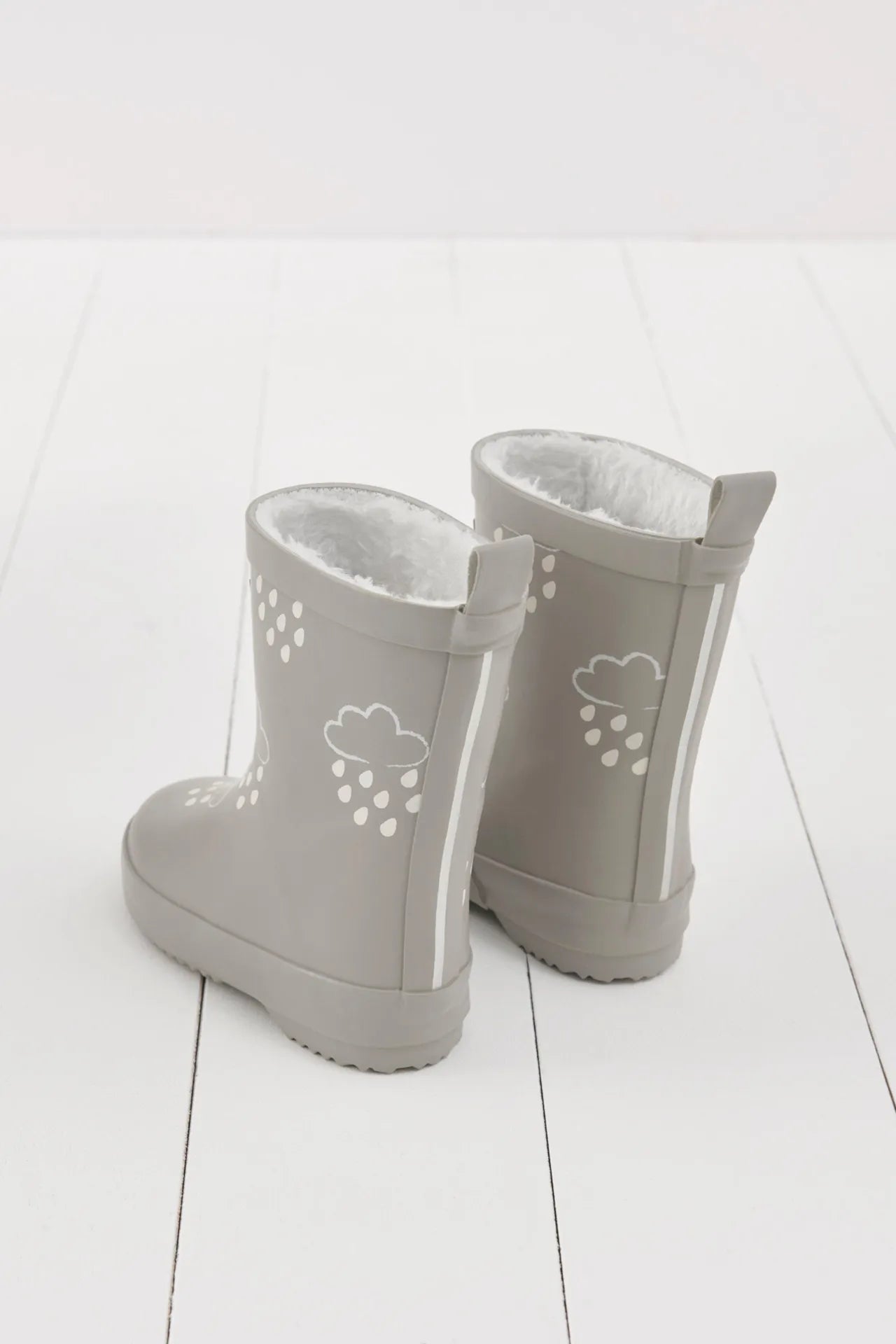 Geothermal Grey Colour-Revealing Wellies