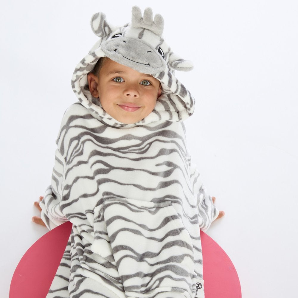 Zebra Oodie Hoodie