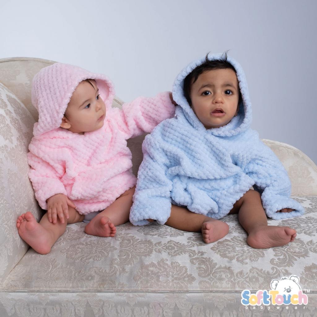 Sherpa Cosy Hoodie Pink