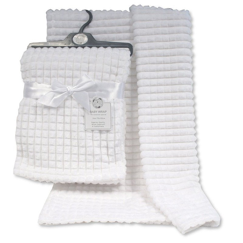 Baby Waffle Blankets 3 colours
