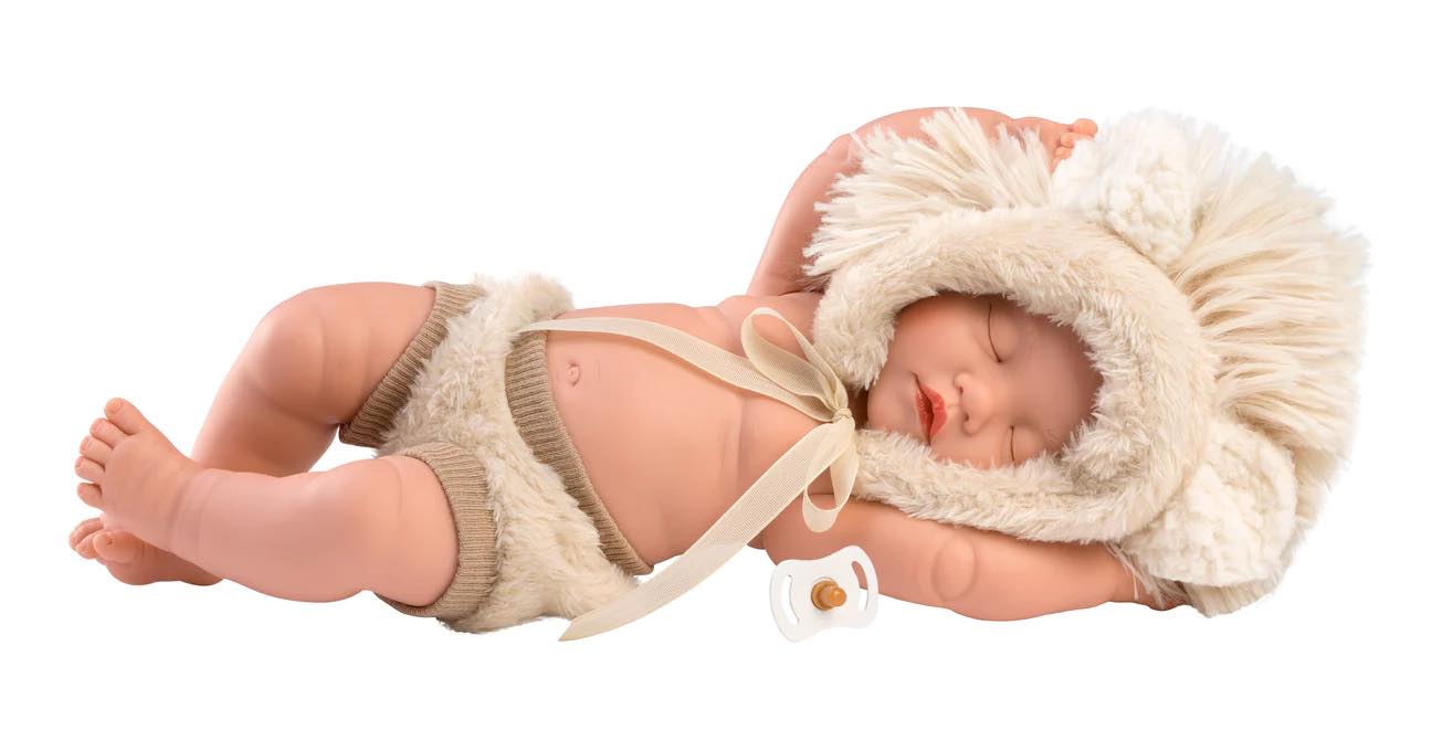 Sweet As Ever Lion Little Mini Baby Doll