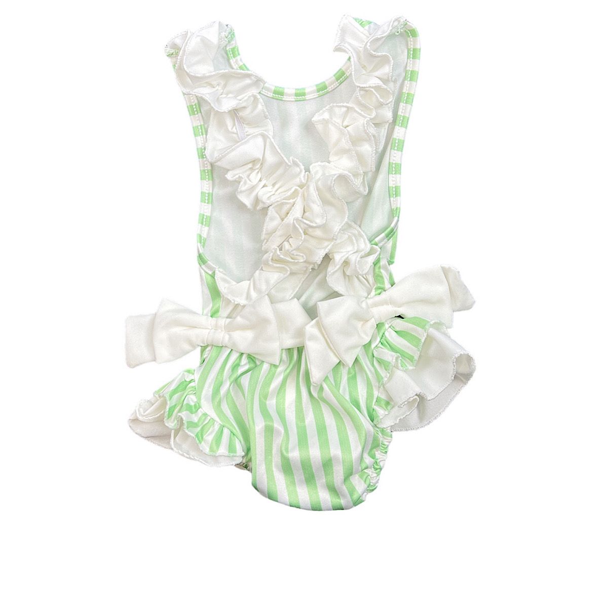 Mint Stripped Swimsuit