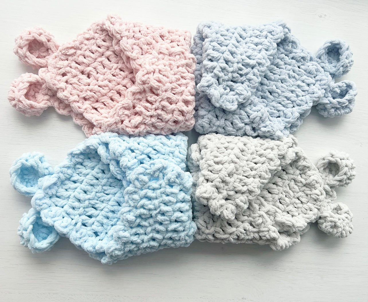 Teddy Ears Comforters