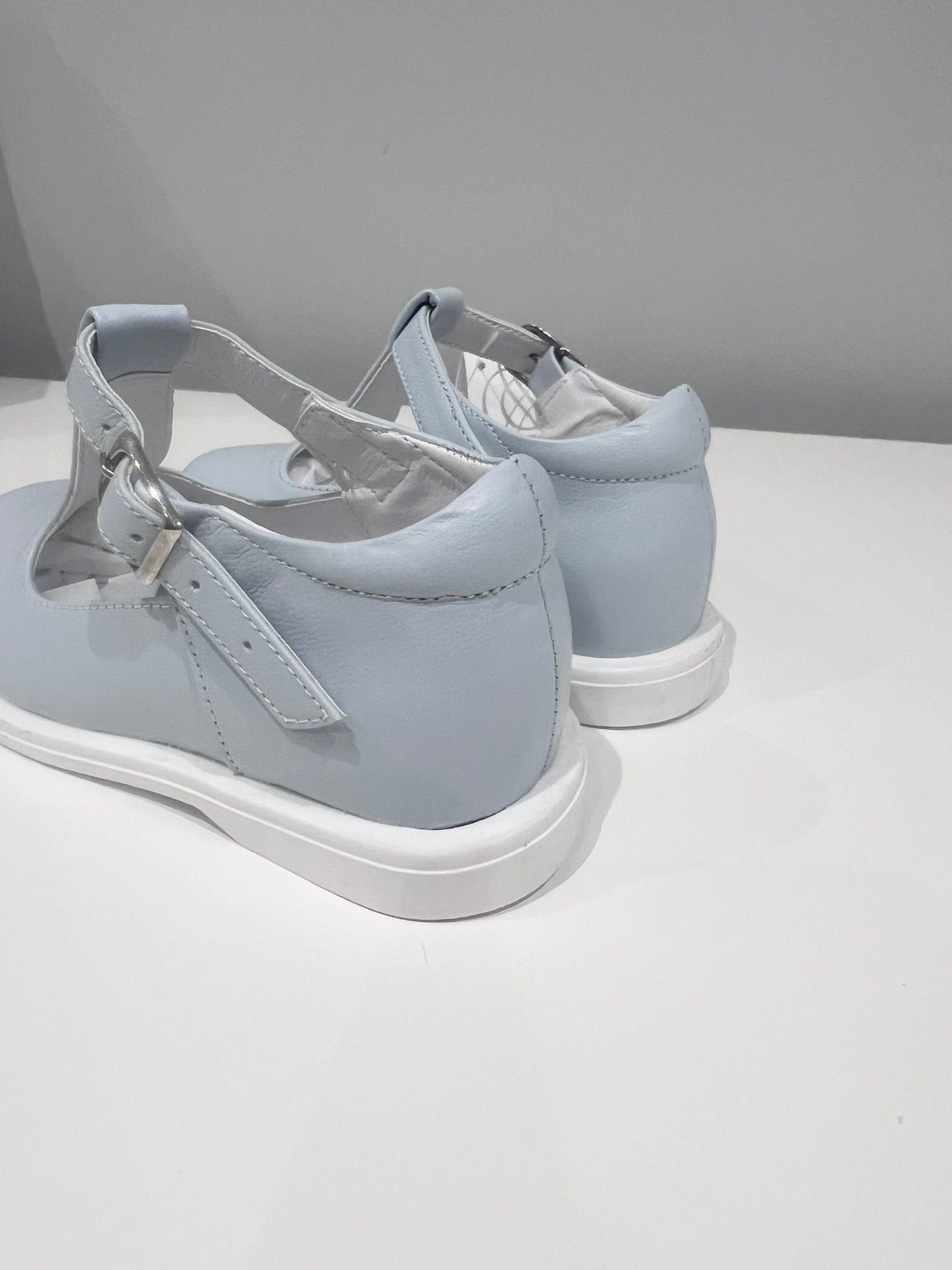 Pex Stef T-bar shoe Baby Blue