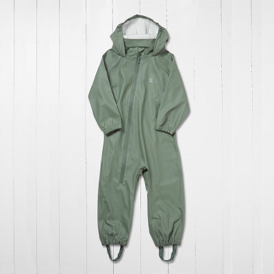 Puddle / Stomper Suit Baby Khaki