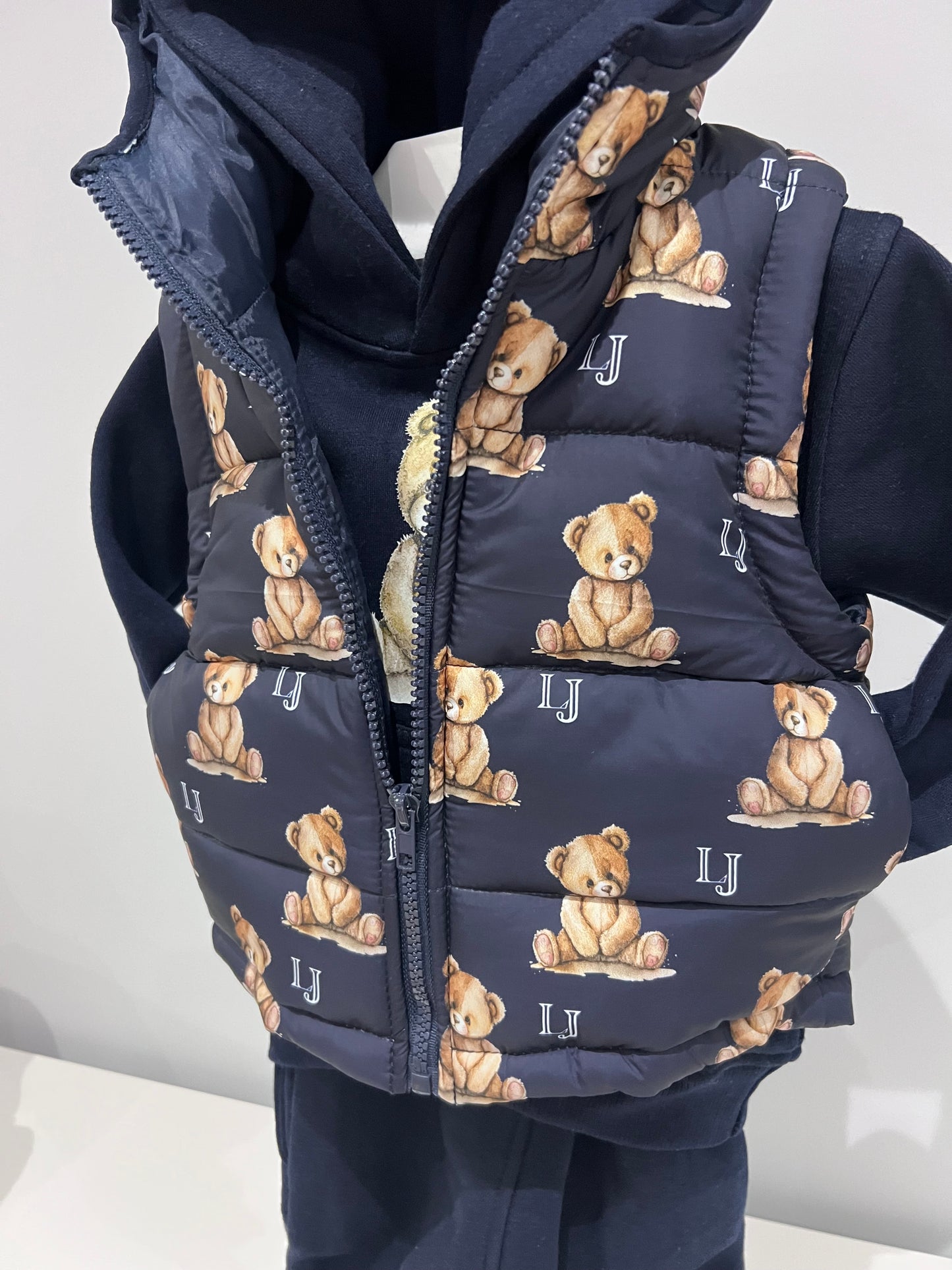 Arlo Gilet Navy Blue