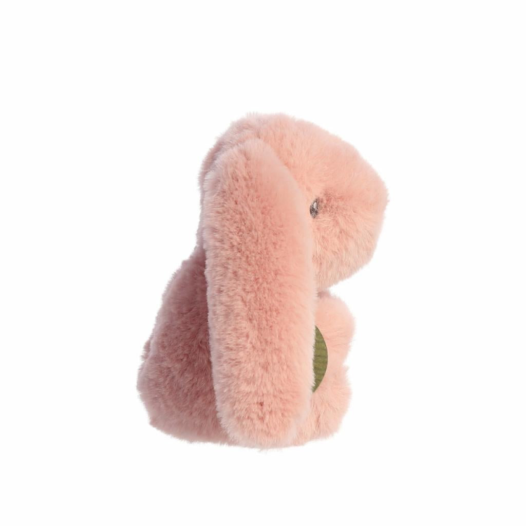 15CM Brenna Bunny Rattle Pink