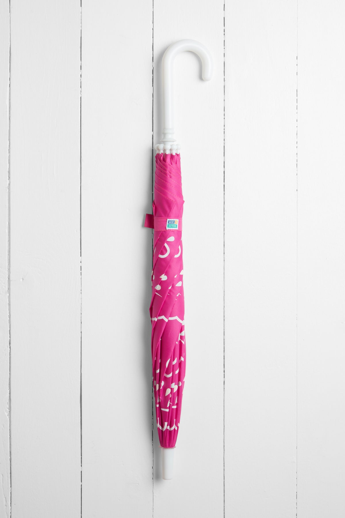 Orchid Pink Kids Colour-Revealing Umbrella