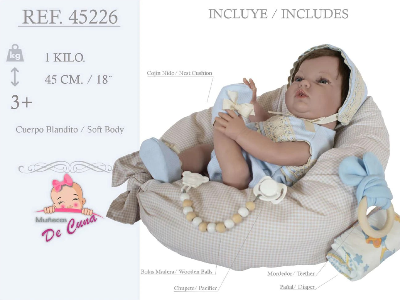 Maya Reborn Baby Doll