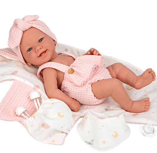 Zoe Doll With Changing Mat