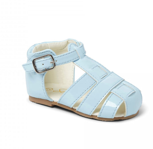 Victor Gladiator Sandal - Baby Blue