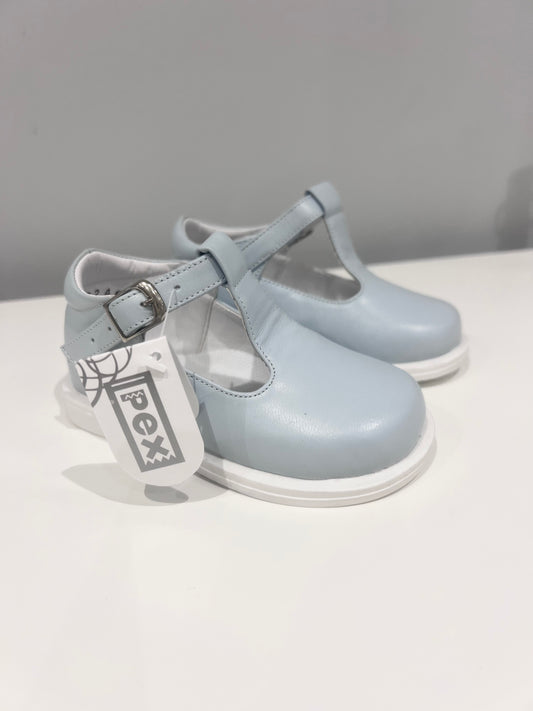 Pex Stef T-bar shoe Baby Blue