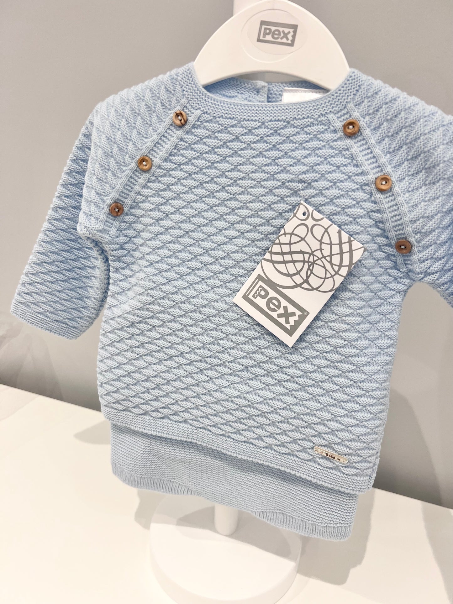 Pex Felix Suit Baby Blue