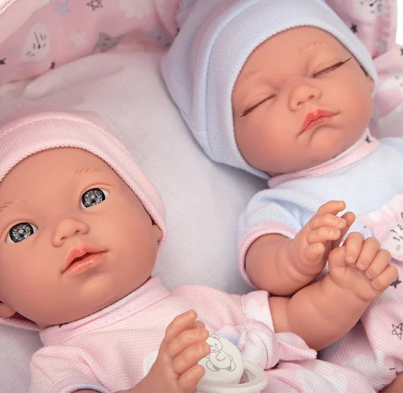 Twin Newborn Baby Dolls