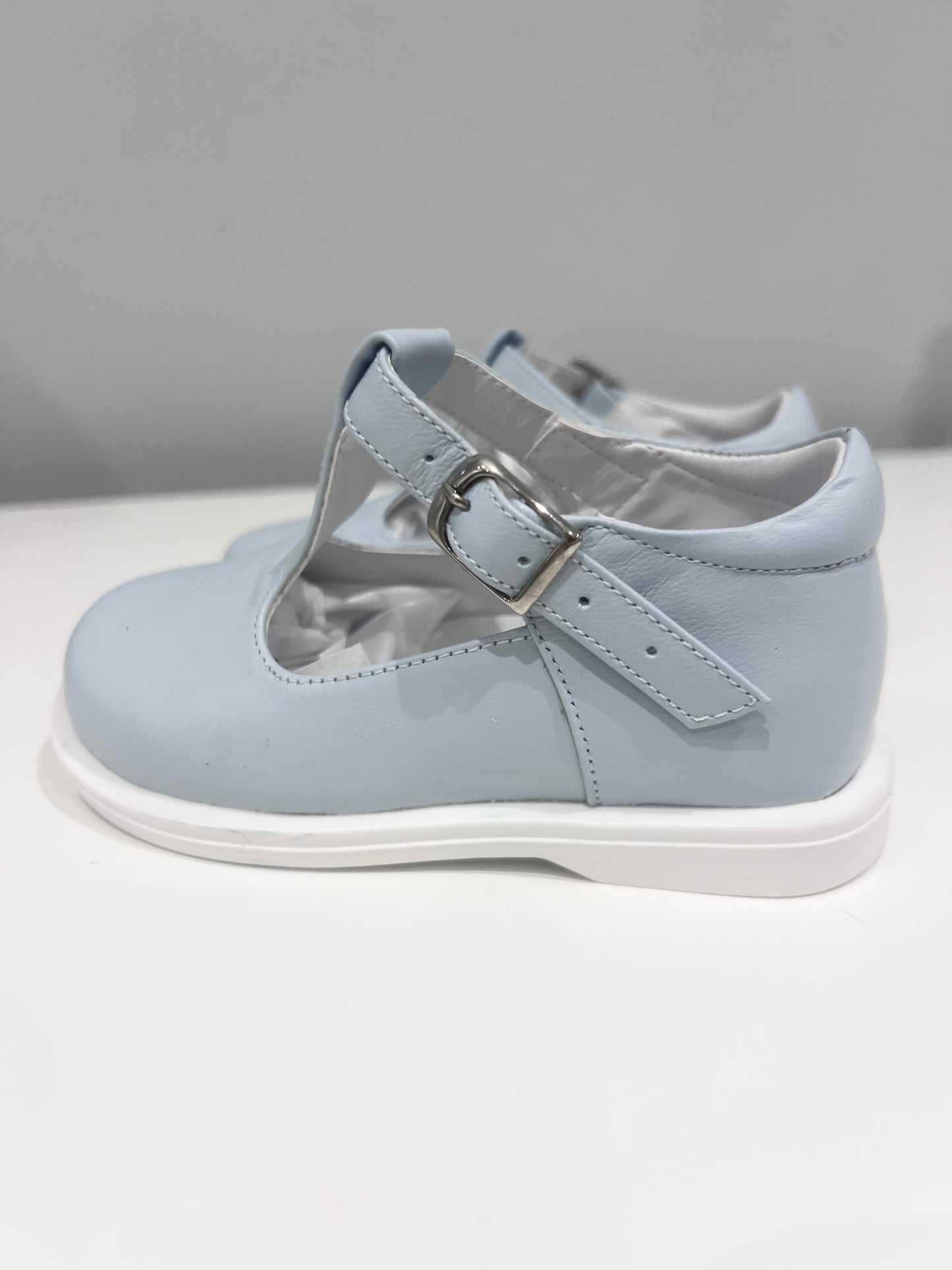 Pex Stef T-bar shoe Baby Blue