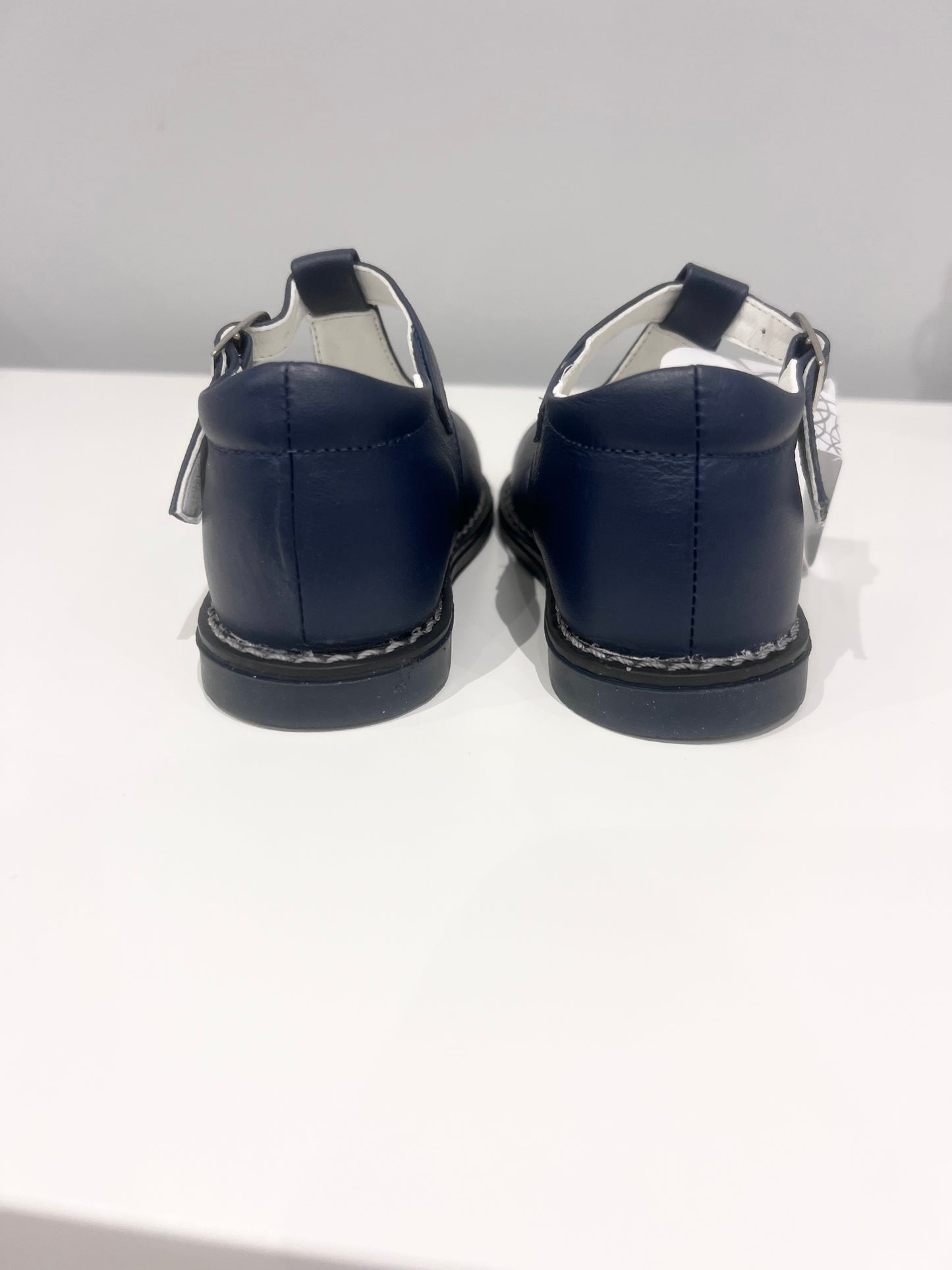 Pex Stef T-bar shoe Navy Blue