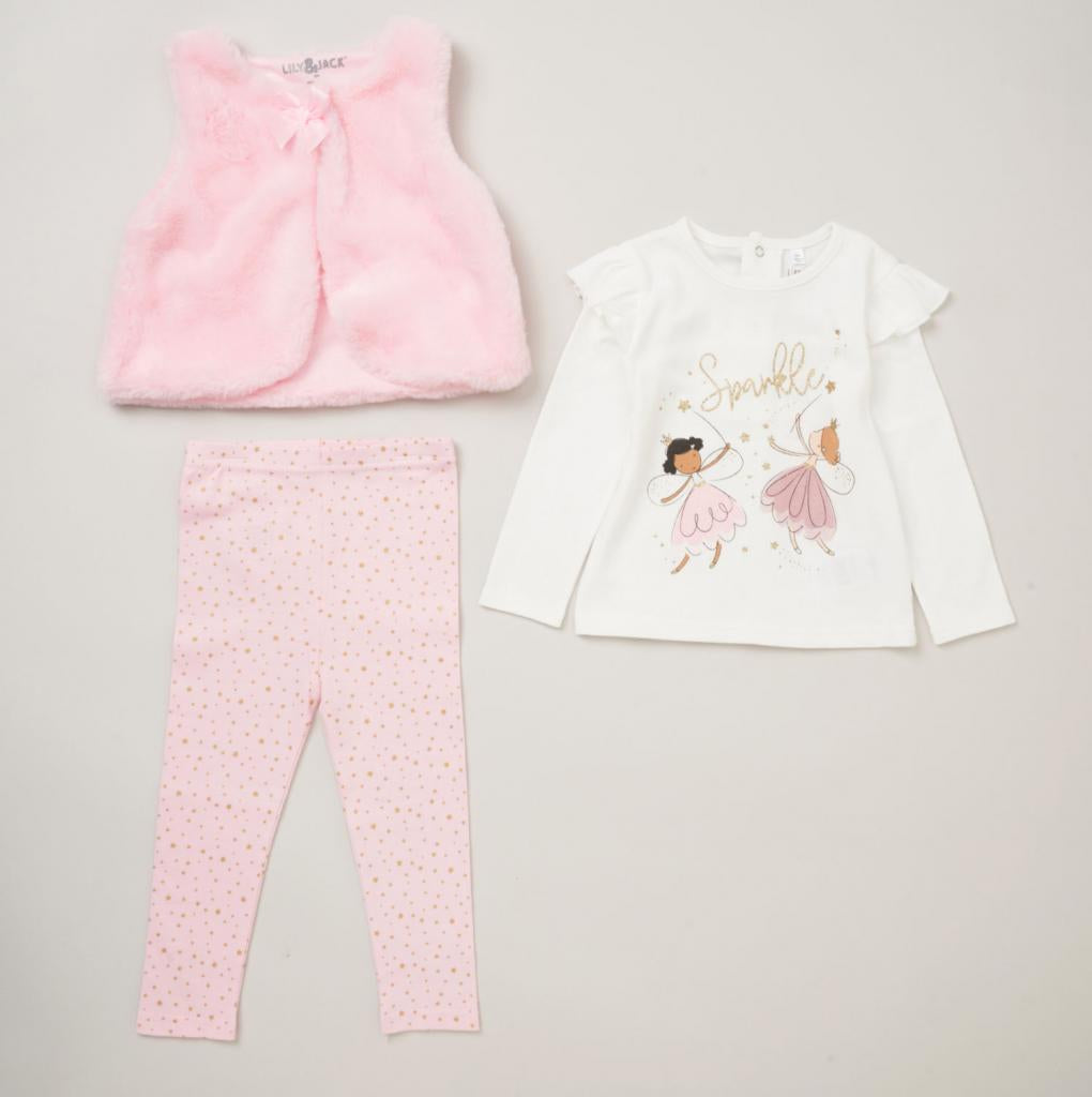 Fairy 3 Piece Outfit Set