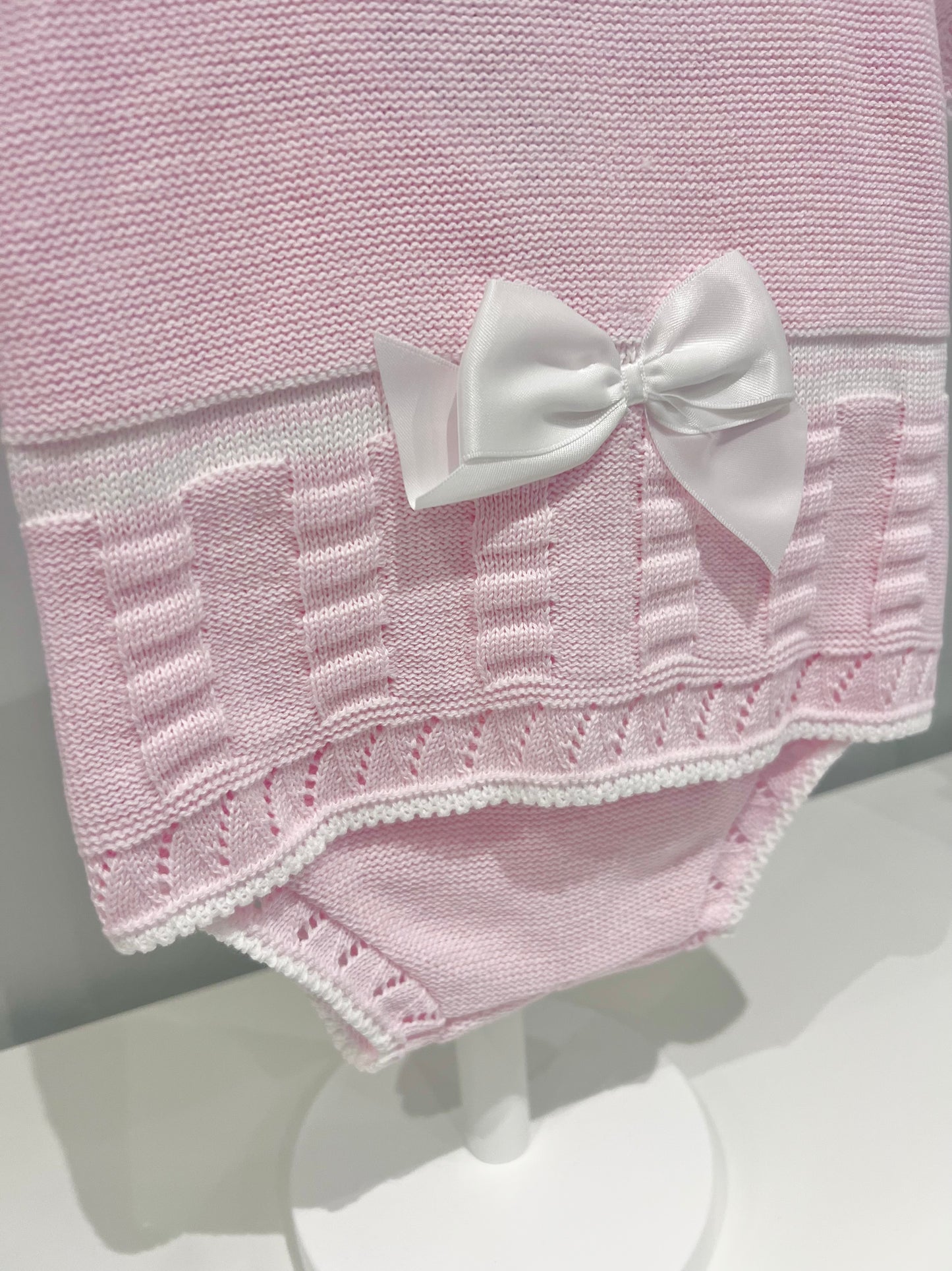 Pex Pink Girls Bow Outfit