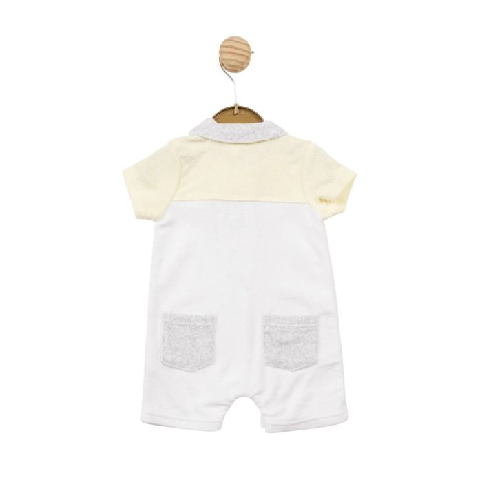 Mintini Terry Romper