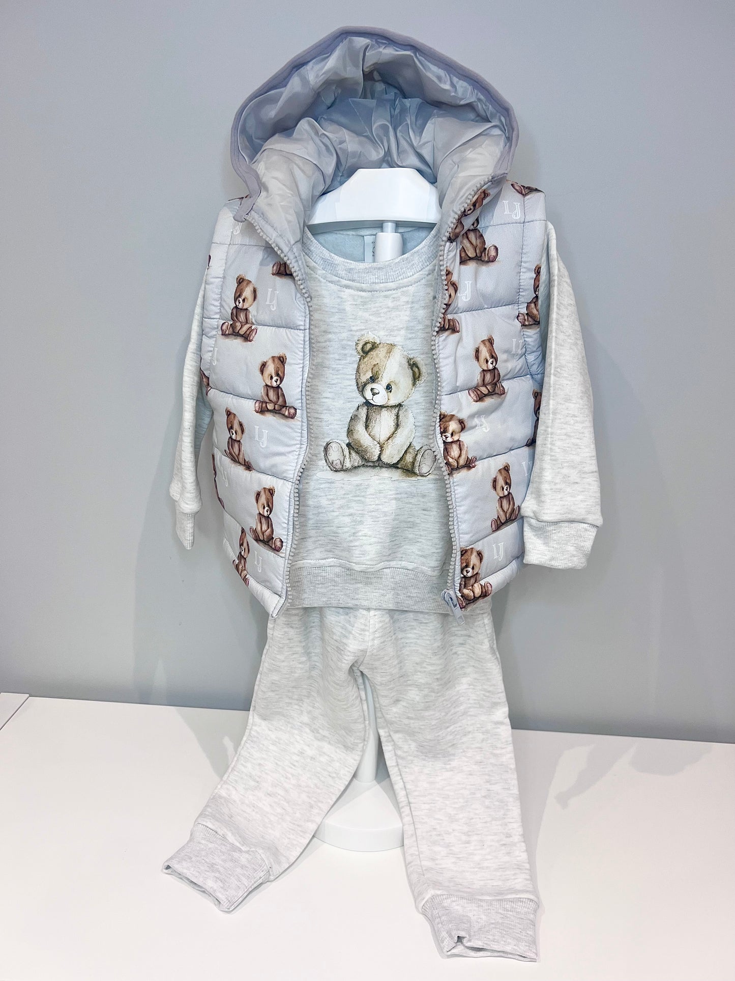 Arlo Gilet Grey