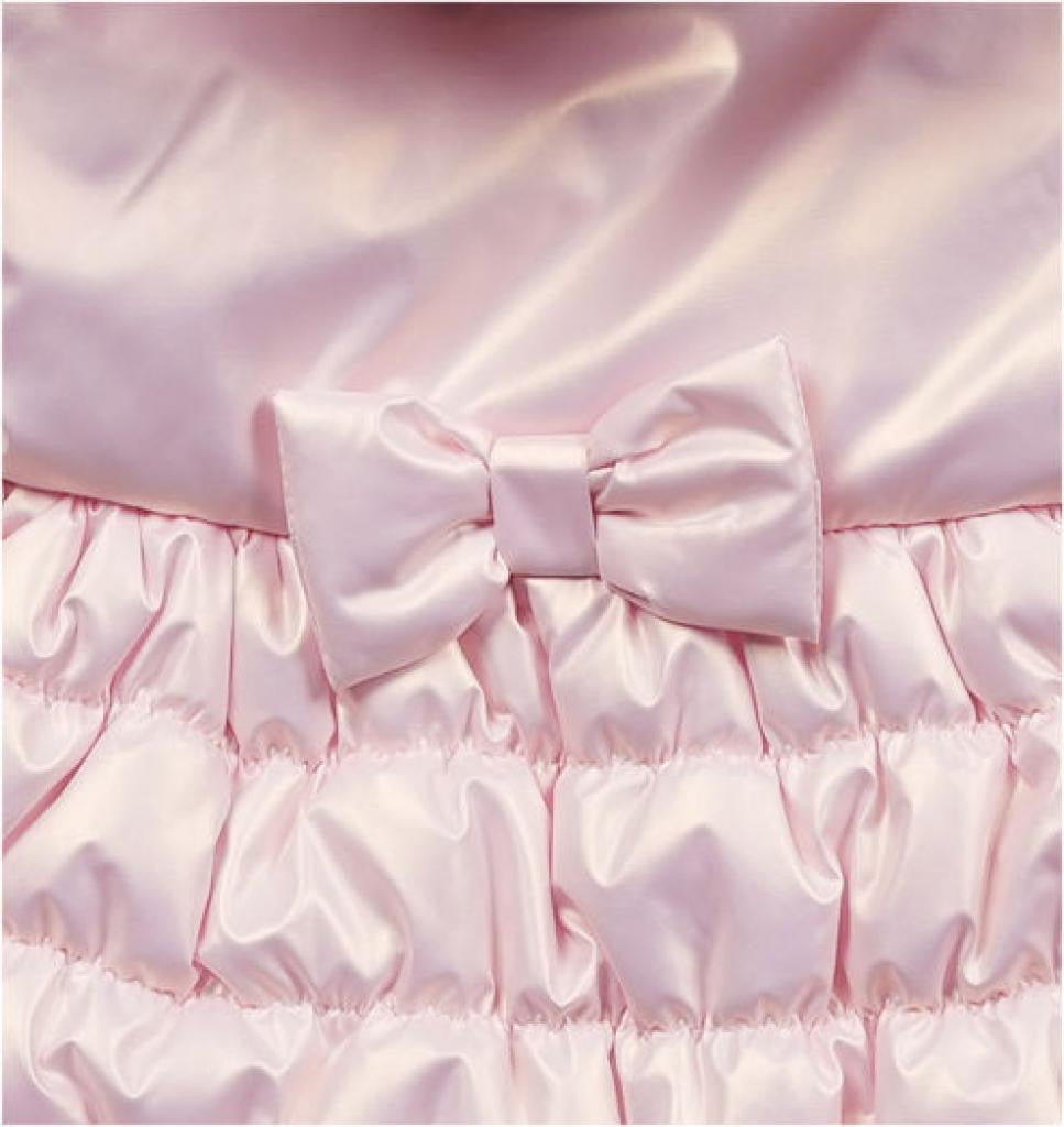 Bow Coat Pink