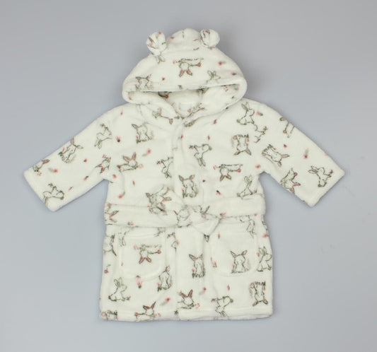 White Bunny Dressing Gown