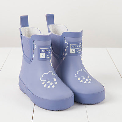 Lavender Colour-Revealing Adventure Boots / Wellies