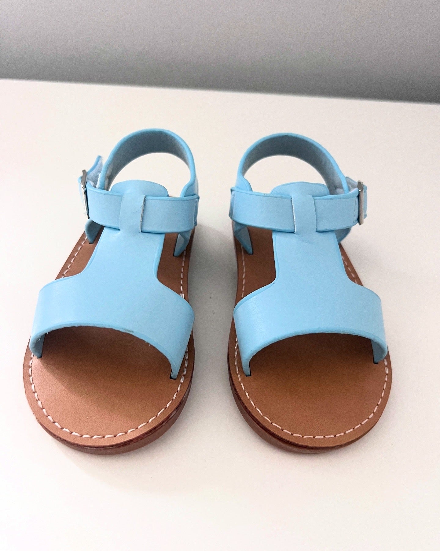Sandals Velcro Buckle