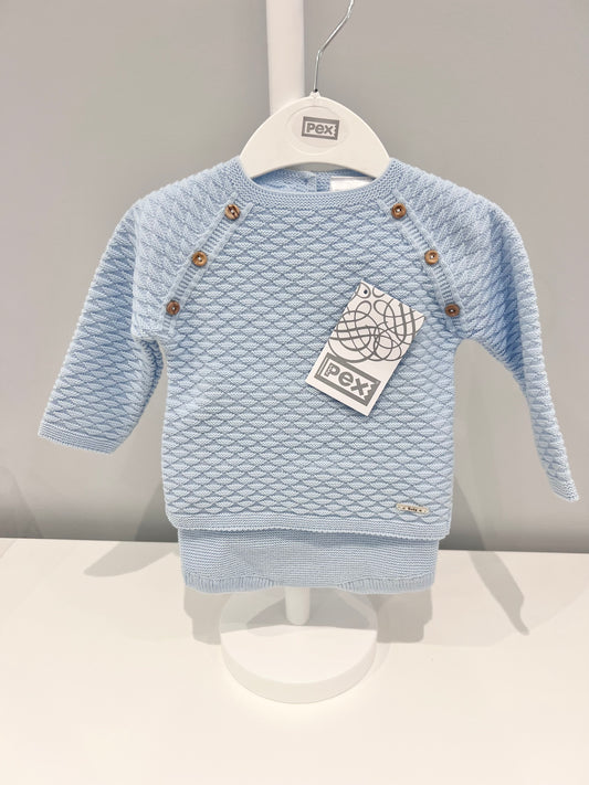 Pex Felix Suit Baby Blue