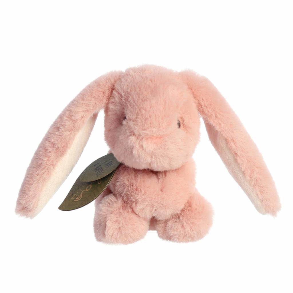 15CM Brenna Bunny Rattle Pink