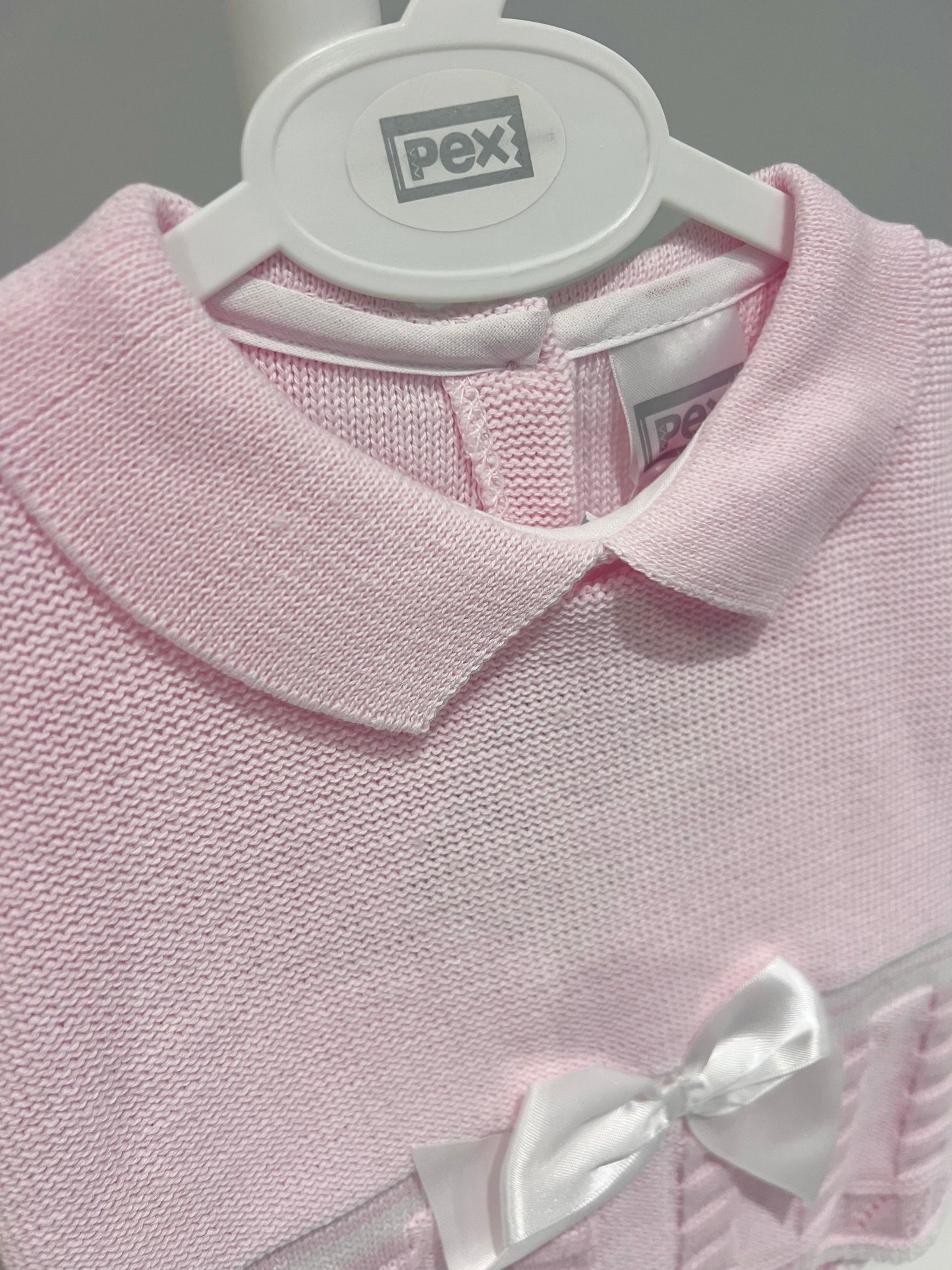 Pex Pink Girls Bow Outfit