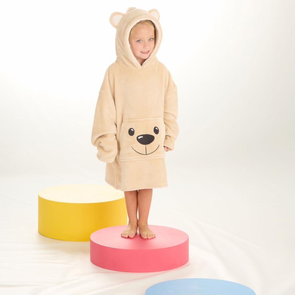 Teddy Bear Oodie Hoodie