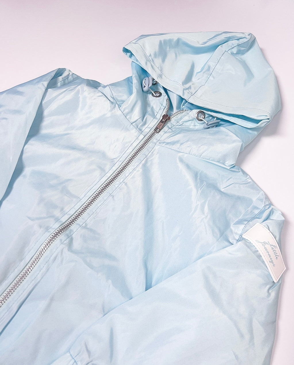 Arlo Teddy Rain Jacket BABY BLUE